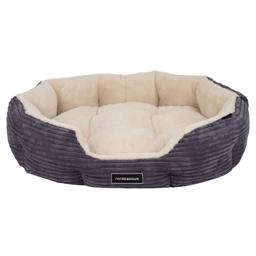 Nordic Paws Blød Hundeseng Design Arlo Cozy GRÅ